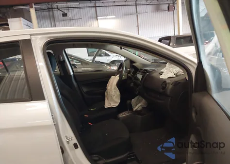 2022 Mitsubishi Mirage G4 Es from USA, damaged, VIN ML32FUFJ2NHF07365